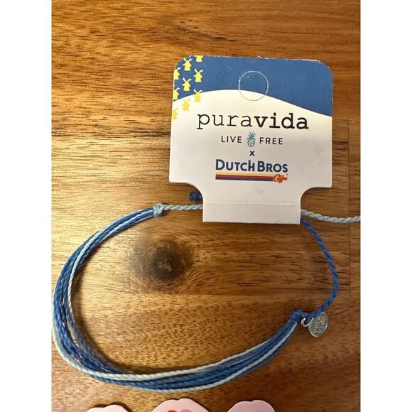 Dutch Bros Collection...3 stickers and Pura Vida Bracelet - Picture 4 of 4